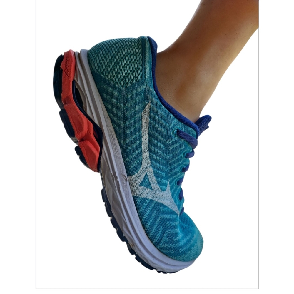 Mizuno Women's Blue Running Shoes - Picture 5 of 8